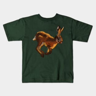 "hare" Kids T-Shirt